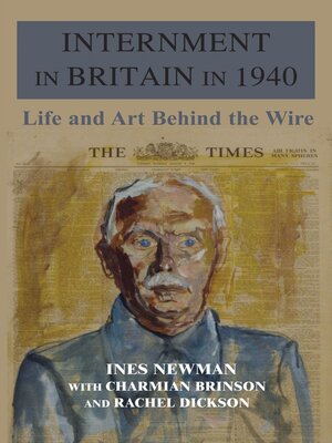 cover image of Internment in Britain in 1940